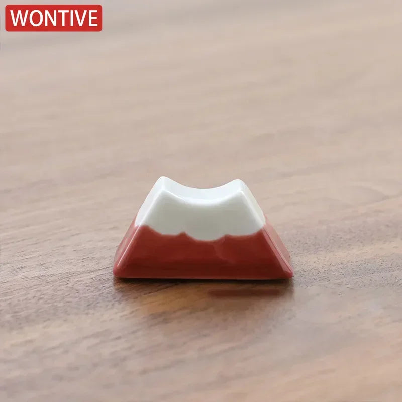 Fuji Mountain Ceramic Chopsticks Rack