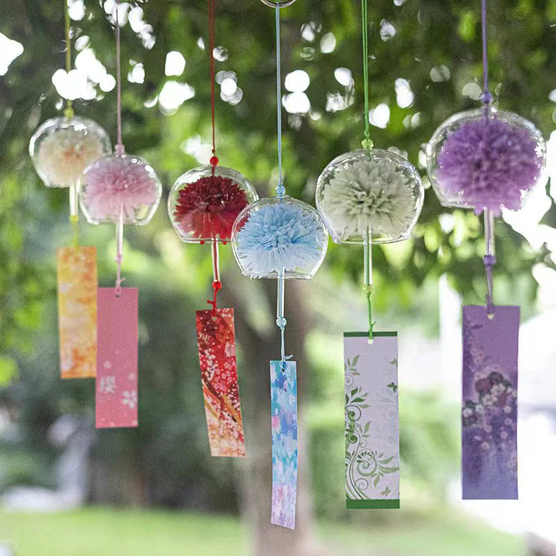 Glass Wind Chime