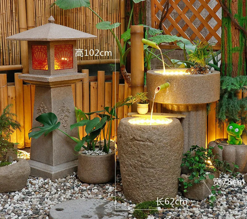 Ornamental Japanese Garden