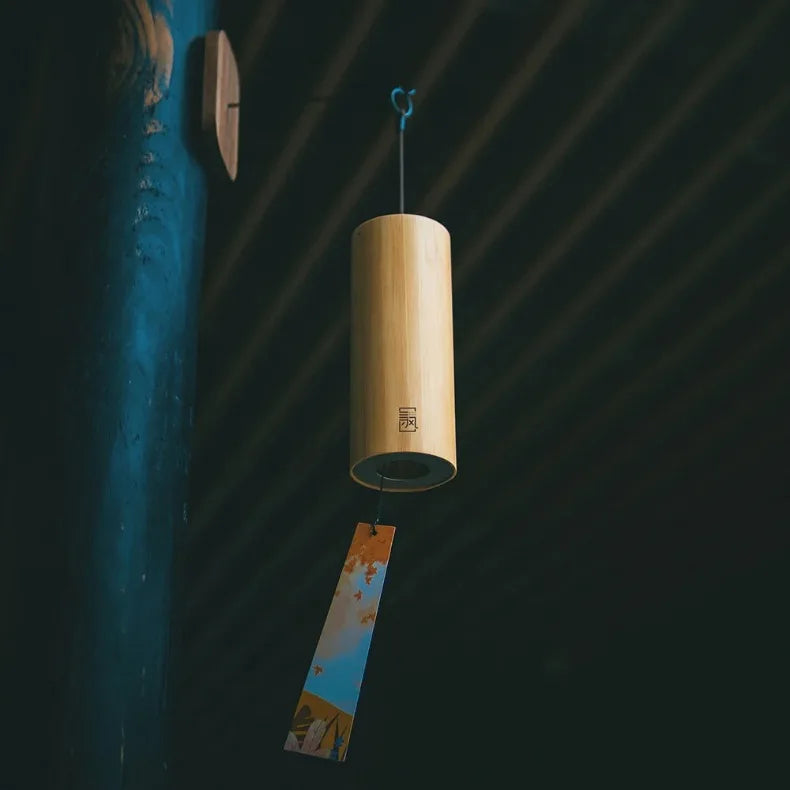 Bamboo Musical Wind Chime