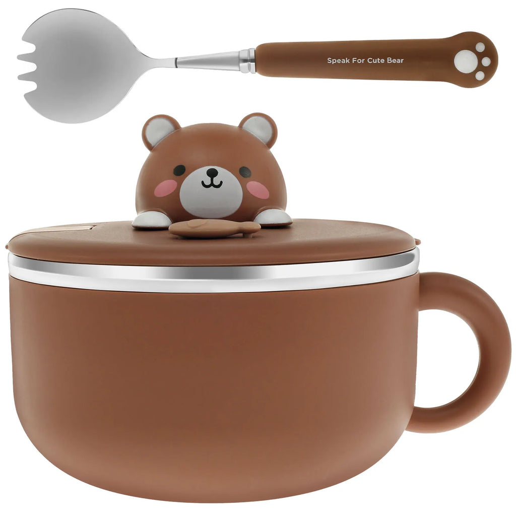 Shiba Inu Insulated Ramen Bowl