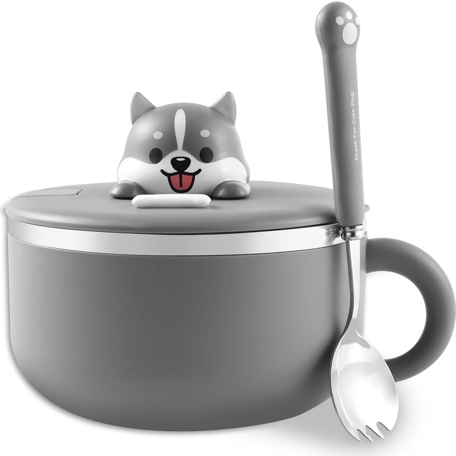 Shiba Inu Insulated Ramen Bowl