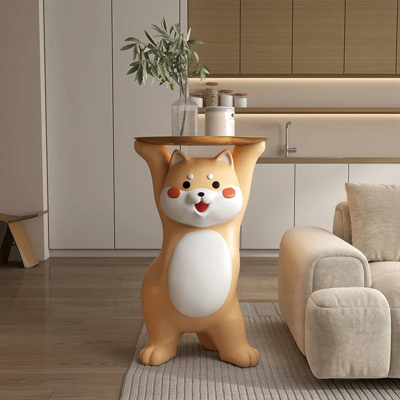 Shiba Inu Large Side Table