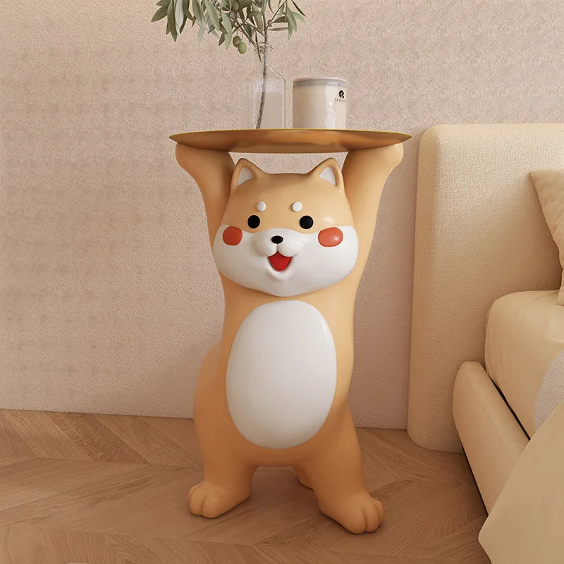 Shiba Inu Large Side Table