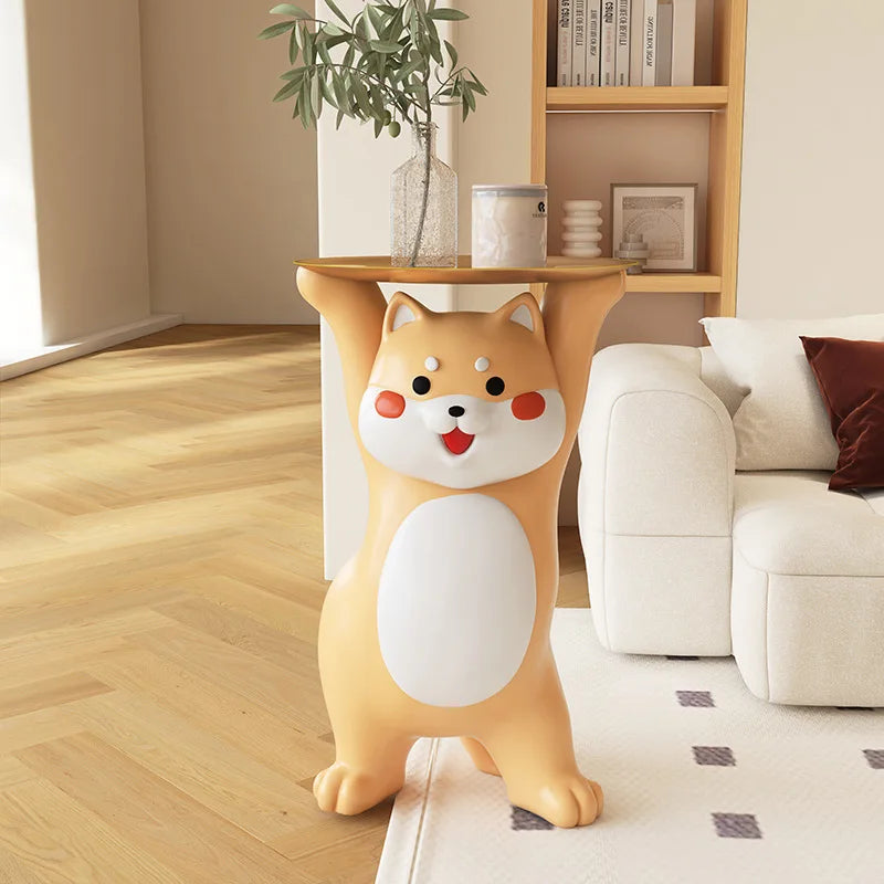 Shiba Inu Large Side Table