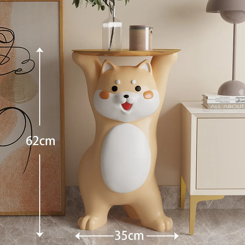 Shiba Inu Large Side Table