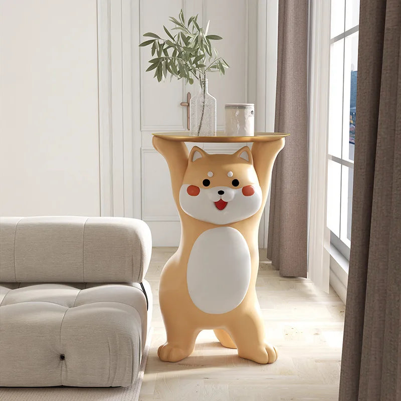 Shiba Inu Large Side Table