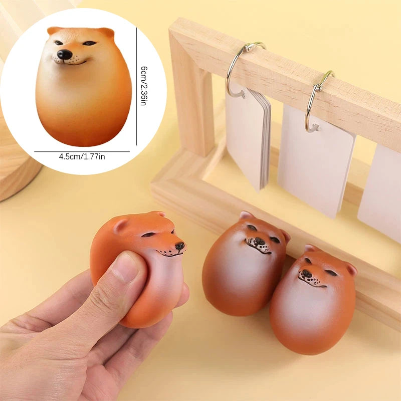 Shiba Inu Realistic Egg