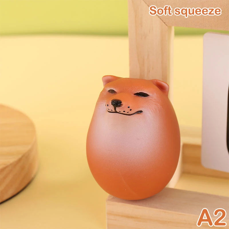 Shiba Inu Realistic Egg