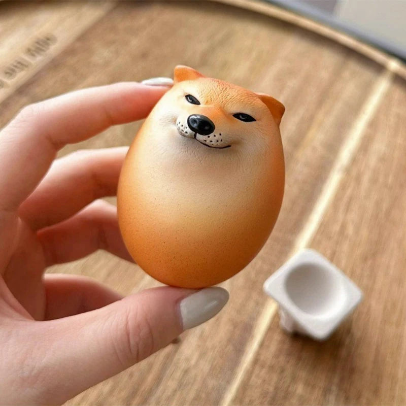 Shiba Inu Realistic Egg