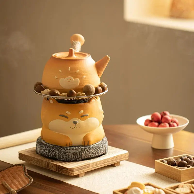 Shiba Inu Tea Brewing Set