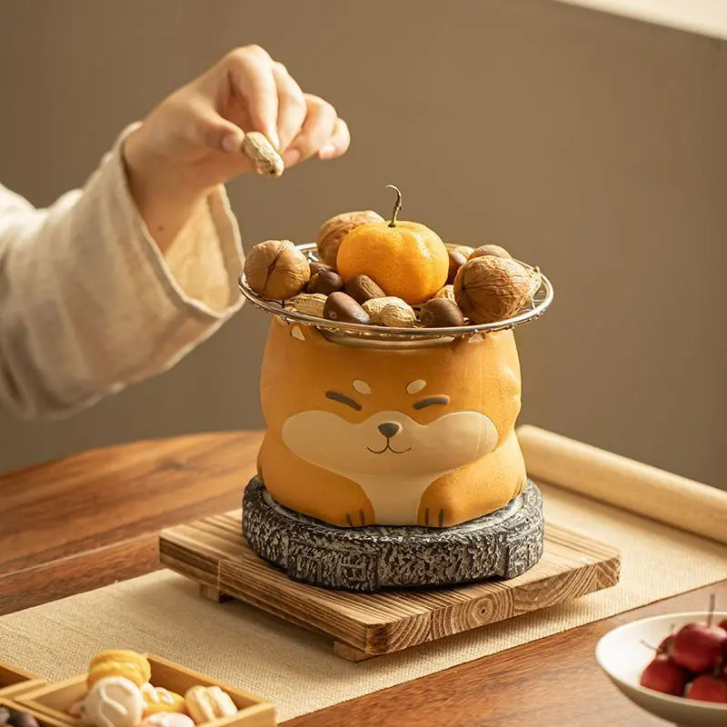 Shiba Inu Tea Brewing Set