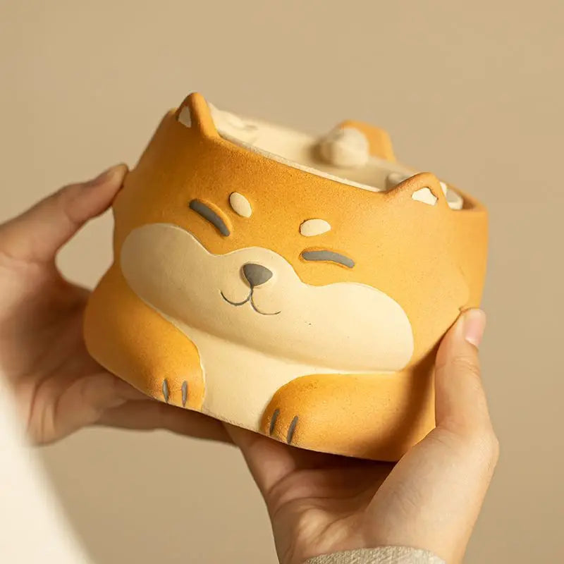 Shiba Inu Tea Brewing Set