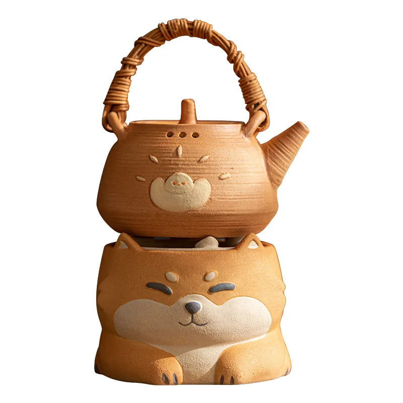 Shiba Inu Tea Brewing Set