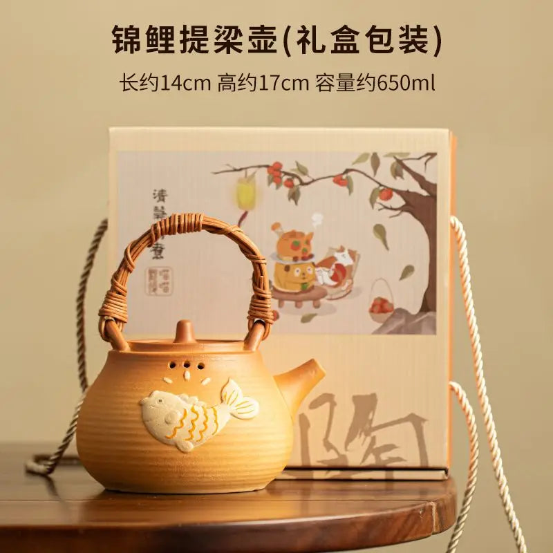 Shiba Inu Tea Brewing Set