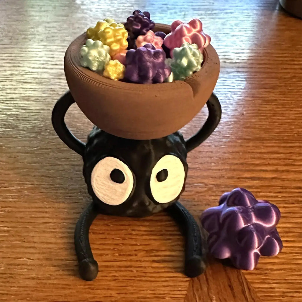Sootsprite Candle Holder