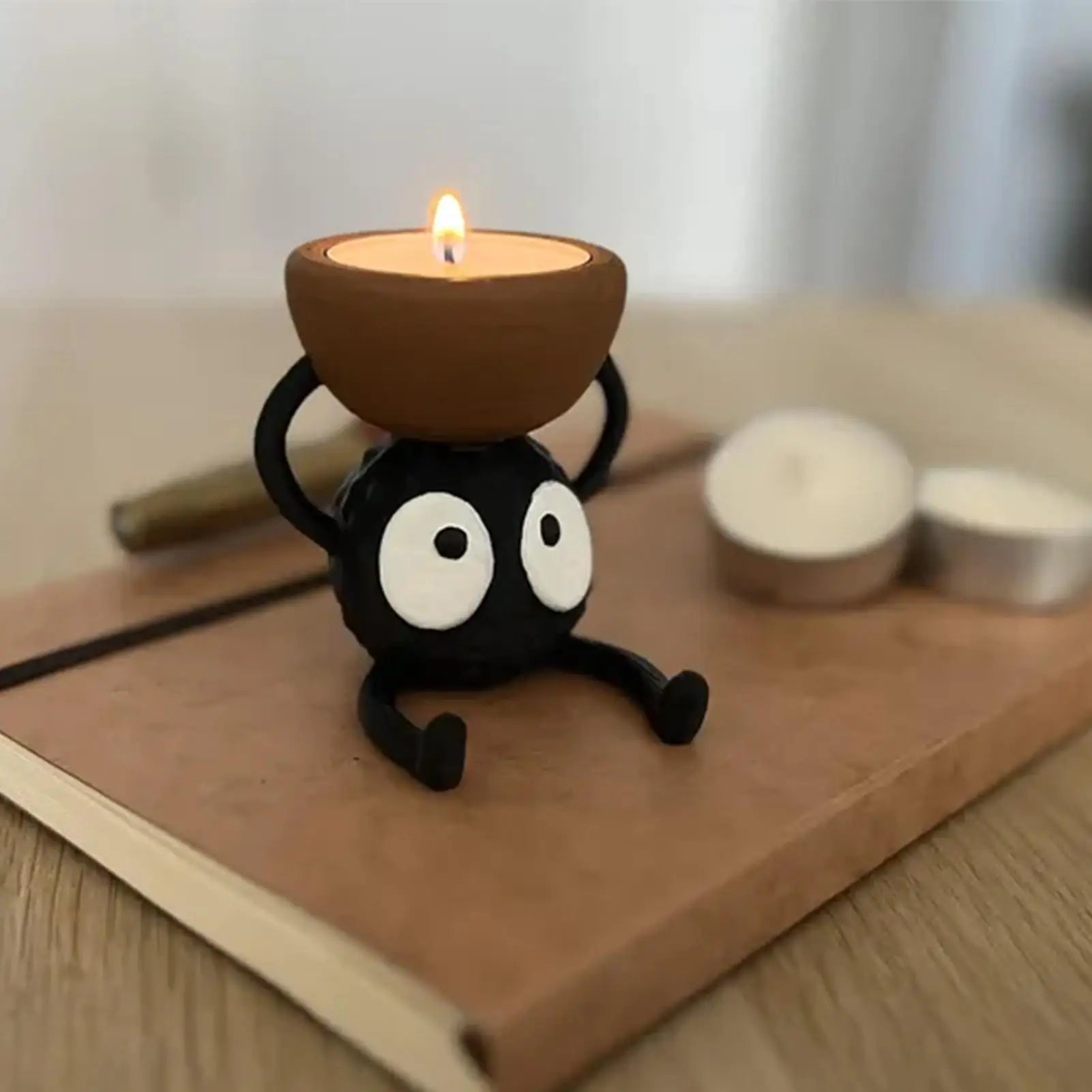 Sootsprite Candle Holder