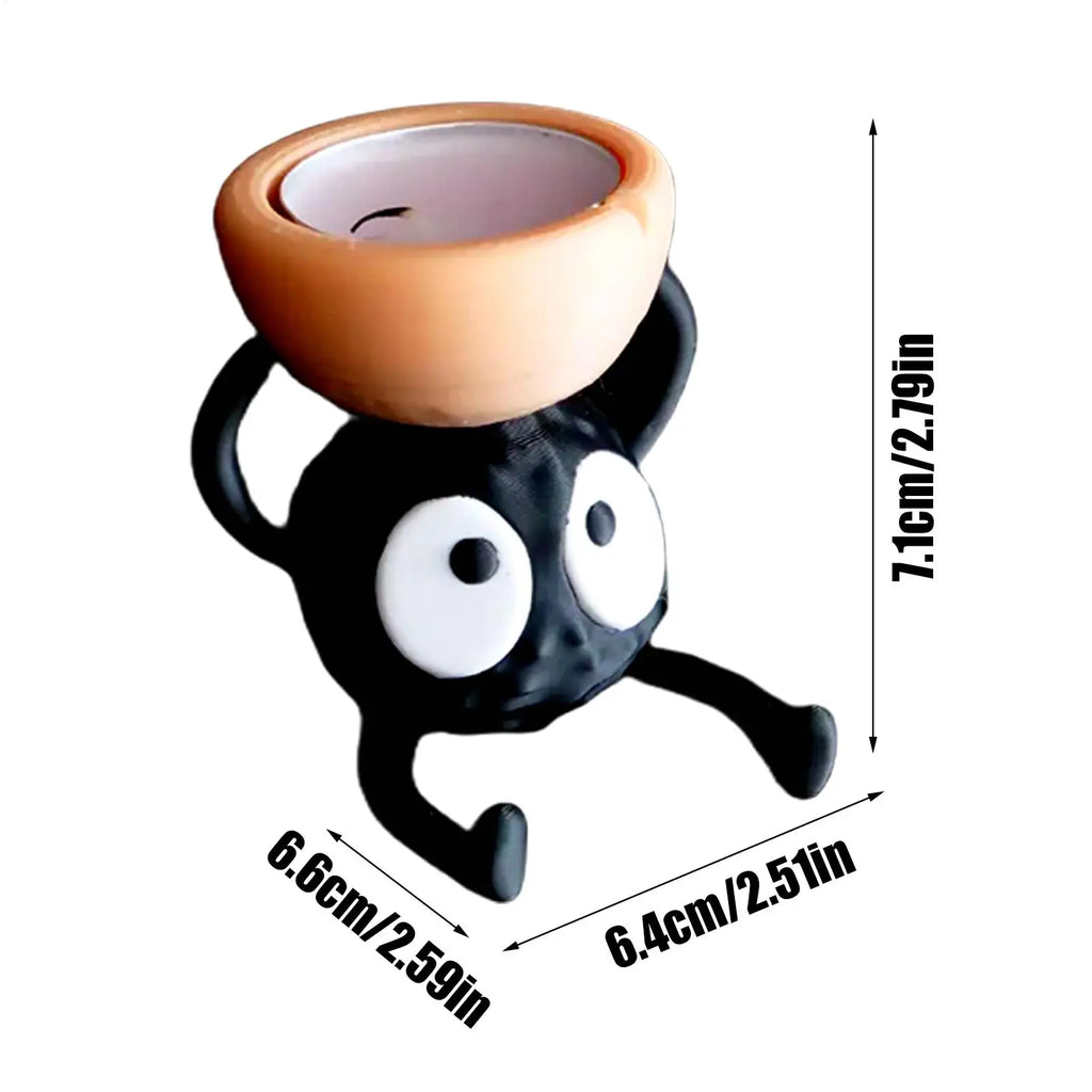 Sootsprite Candle Holder