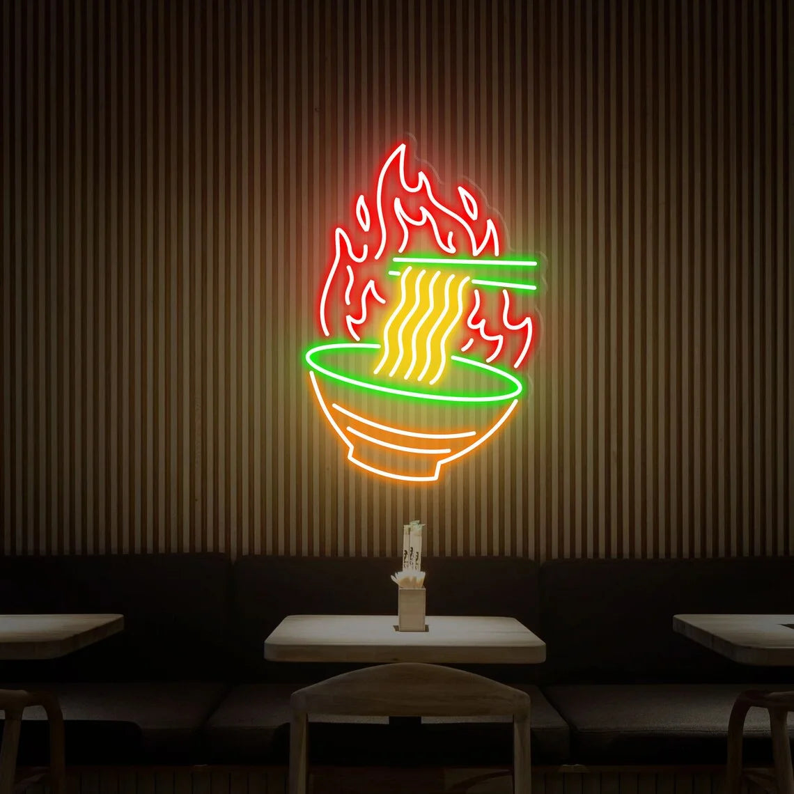 Spicy Ramen Neon Sign
