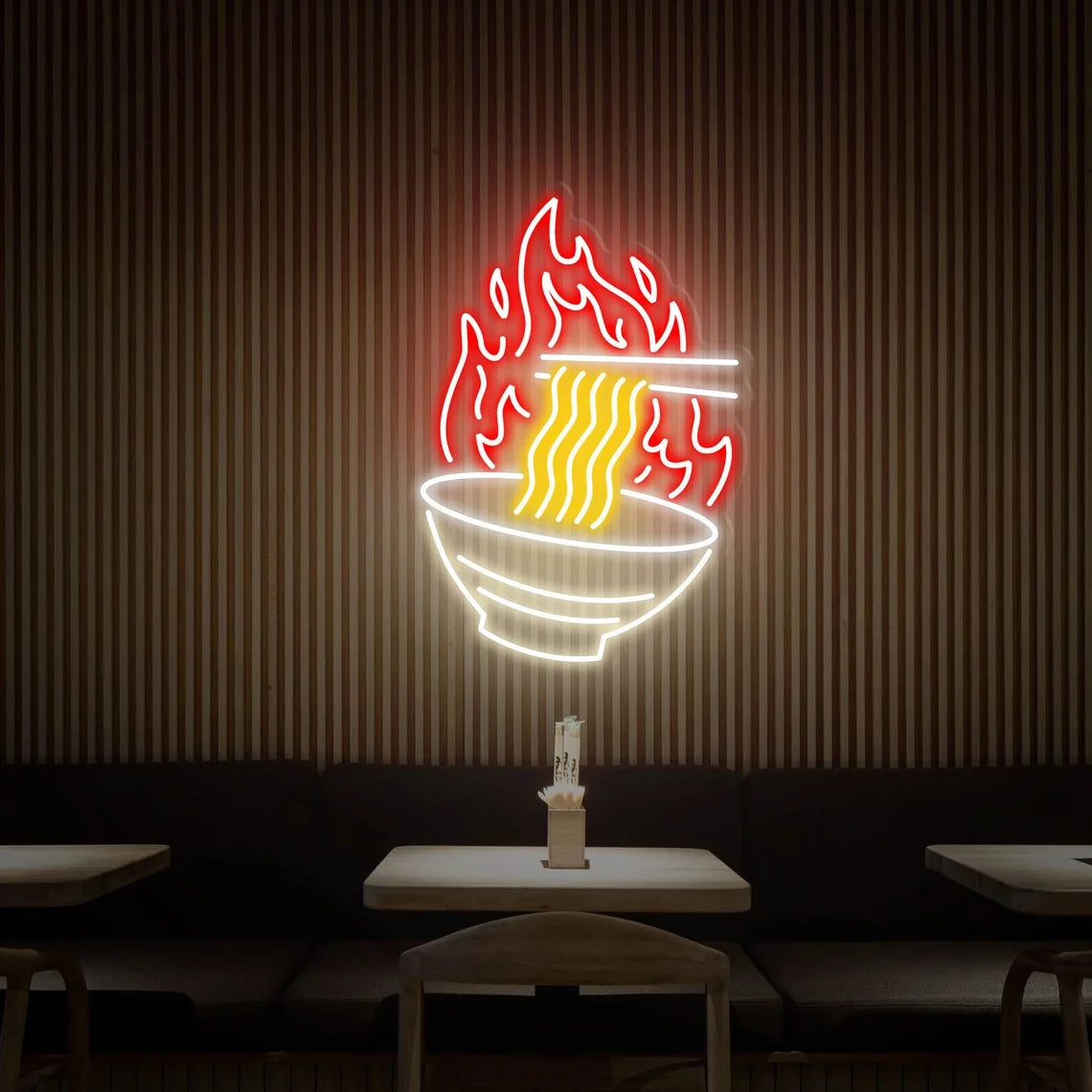 Spicy Ramen Neon Sign