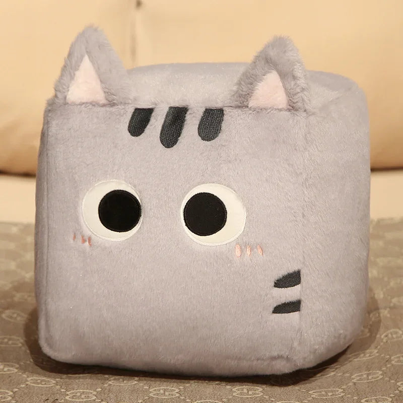 Square Neko Cat Plush