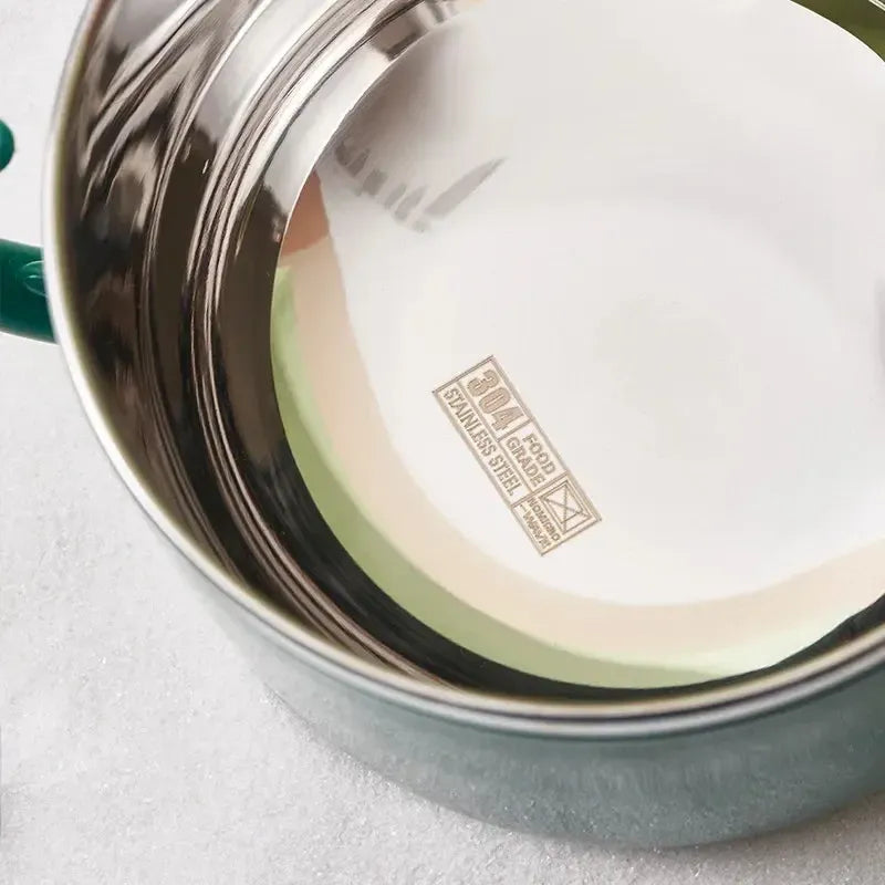 Stainless Steel Dinosaur Instant Noodle Bowl