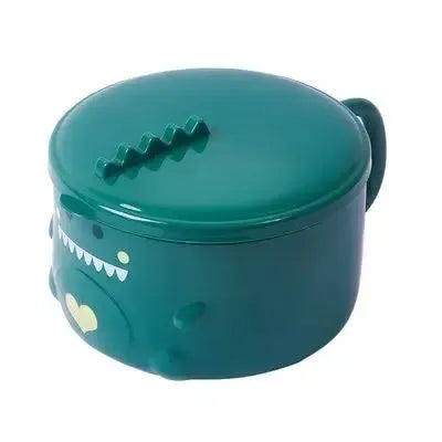 Stainless Steel Dinosaur Instant Noodle Bowl