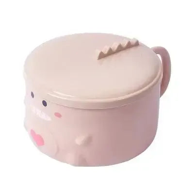 Stainless Steel Dinosaur Instant Noodle Bowl