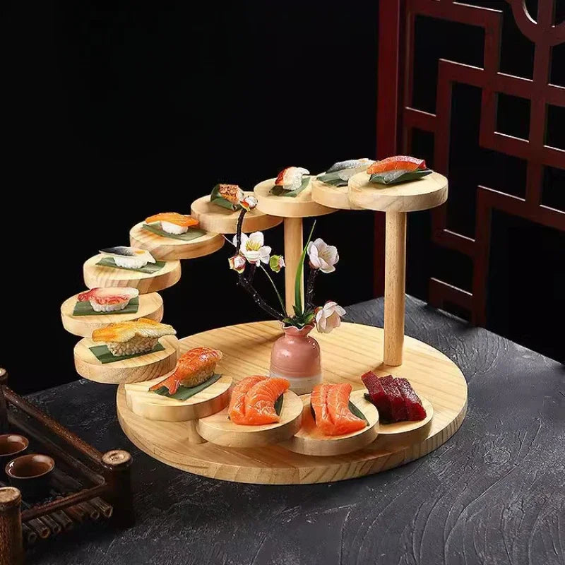 Sushi Sashimi Serving Tray