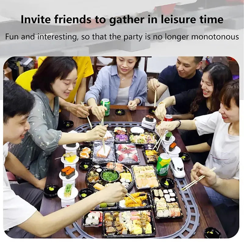 Sushi Train Track