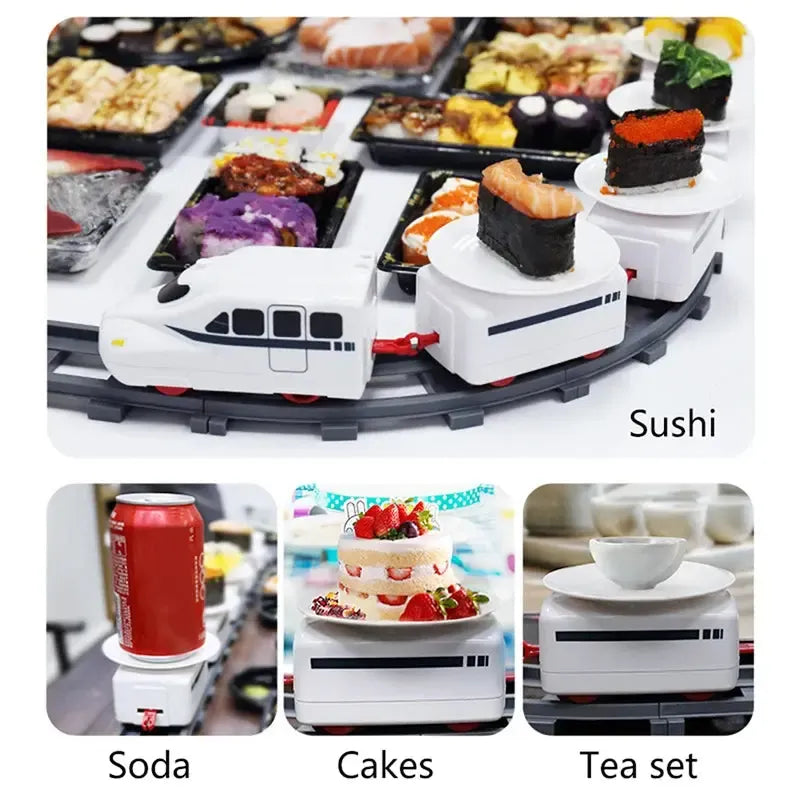 Sushi Train Track