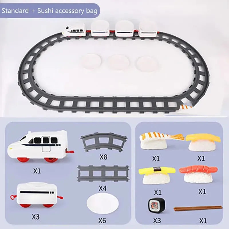 Sushi Train Track