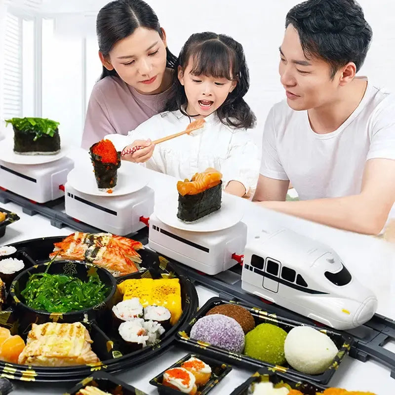 Sushi Train Track