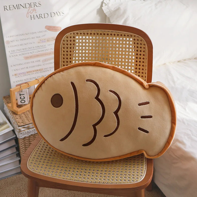 Taiyaki Plush