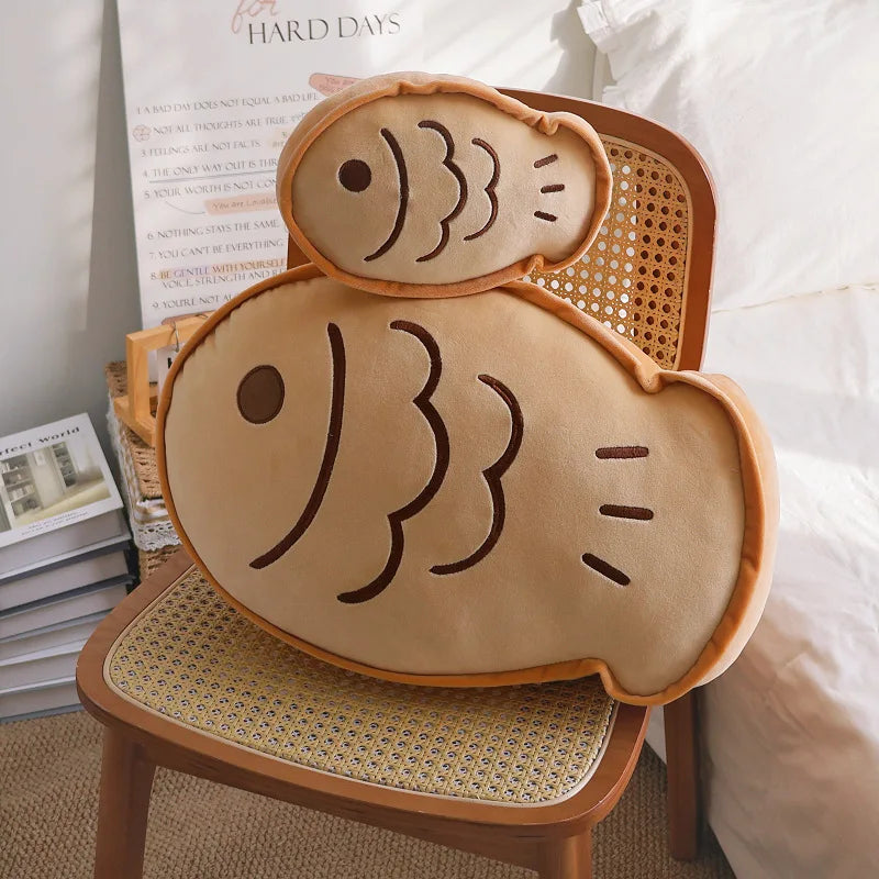 Taiyaki Plush