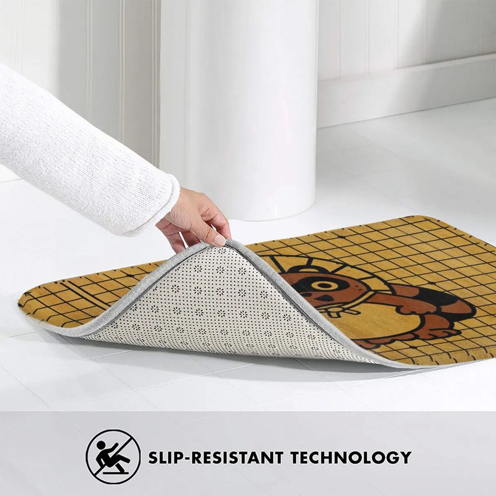 Tanuki Non-Slip Shower Mat