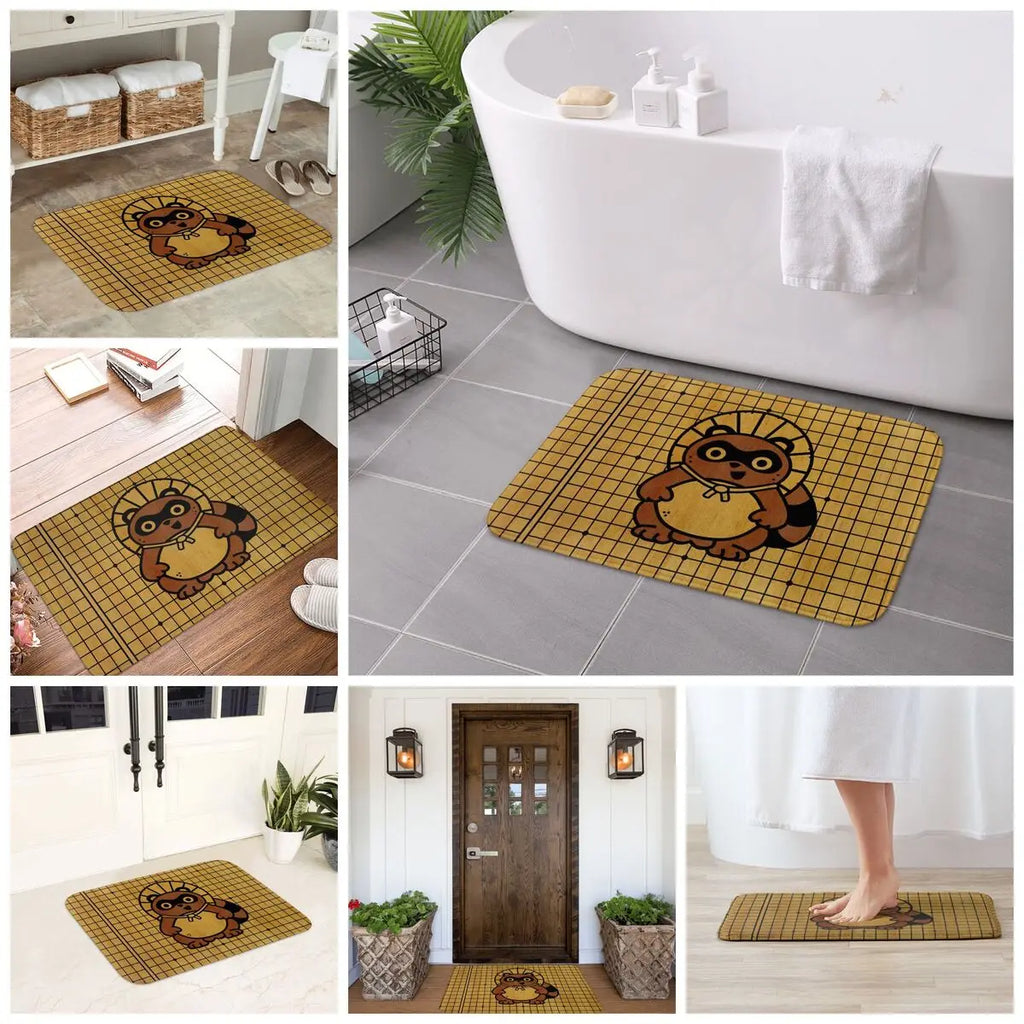 Tanuki Non-Slip Shower Mat