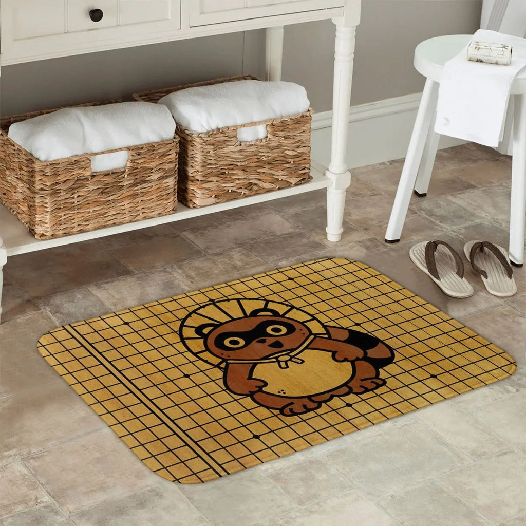 Tanuki Non-Slip Shower Mat