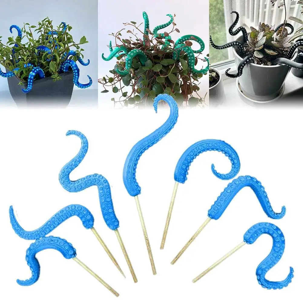 Tentacle Pot Plant Decoration
