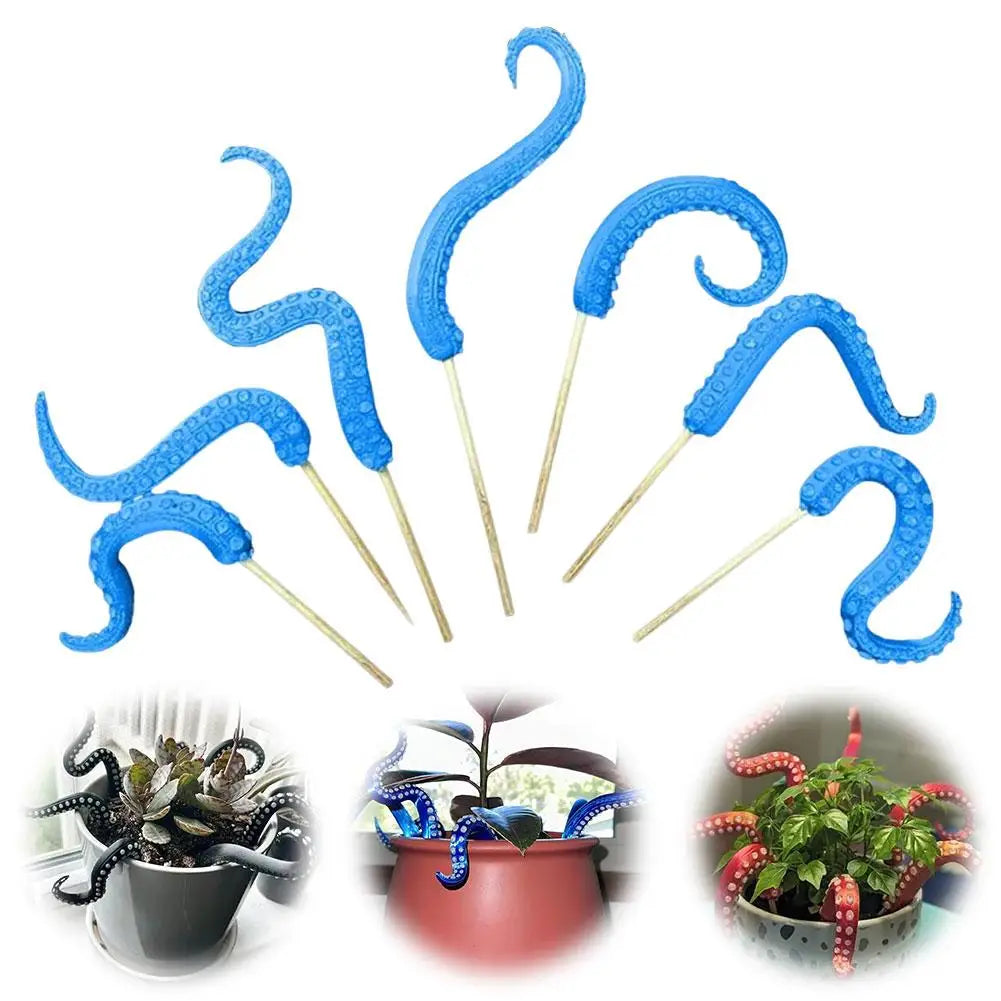 Tentacle Pot Plant Decoration