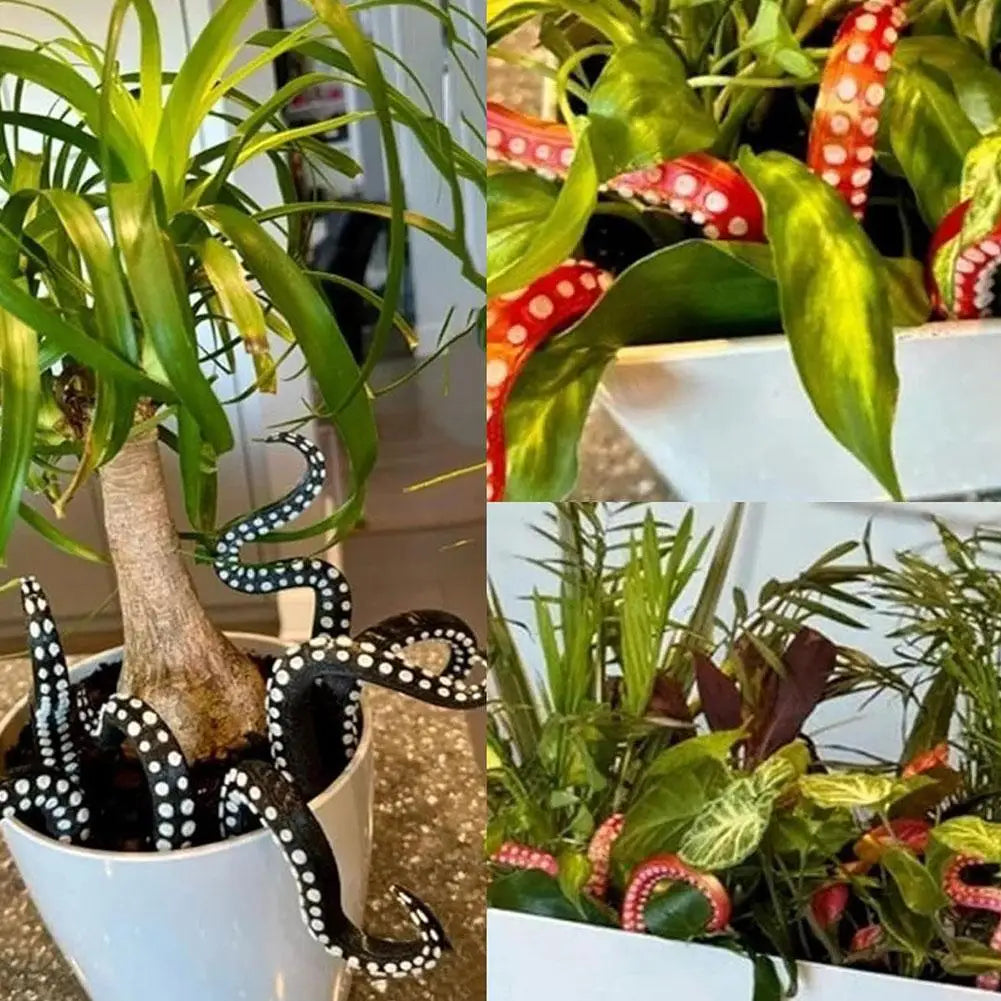 Tentacle Pot Plant Decoration