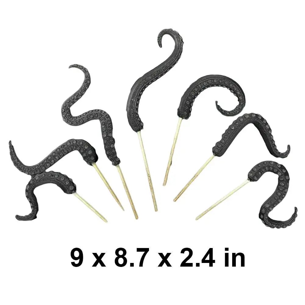 Tentacle Pot Plant Decoration