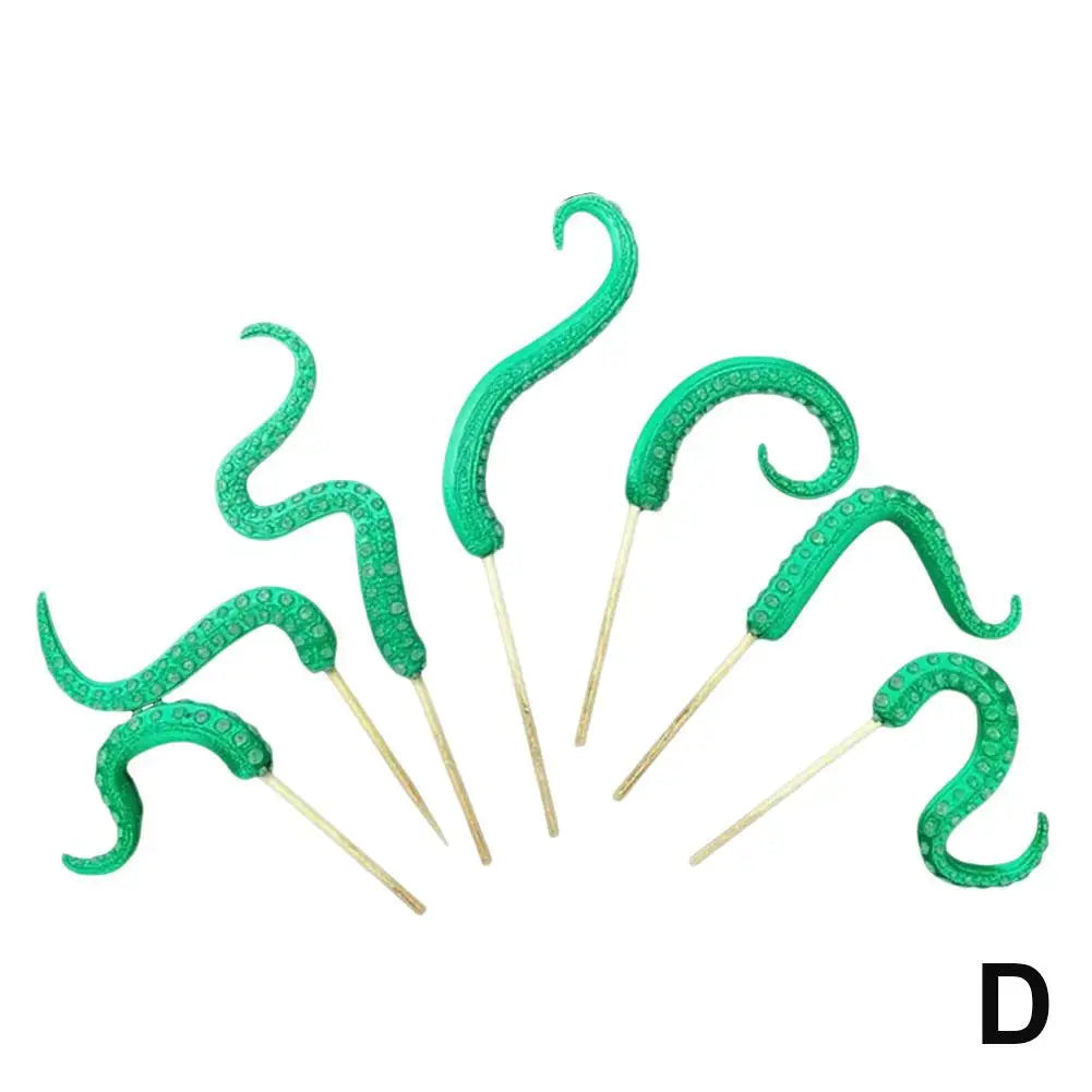 Tentacle Pot Plant Decoration