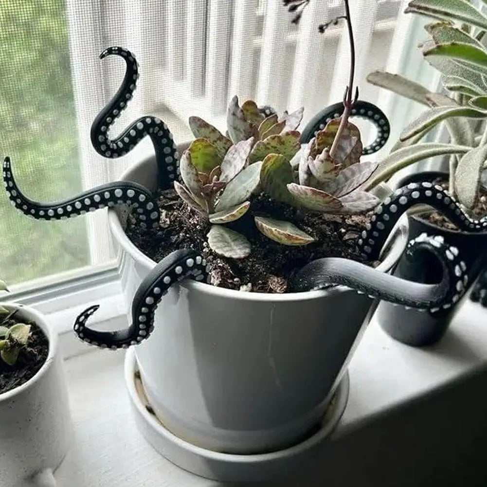 Tentacle Pot Plant Decoration