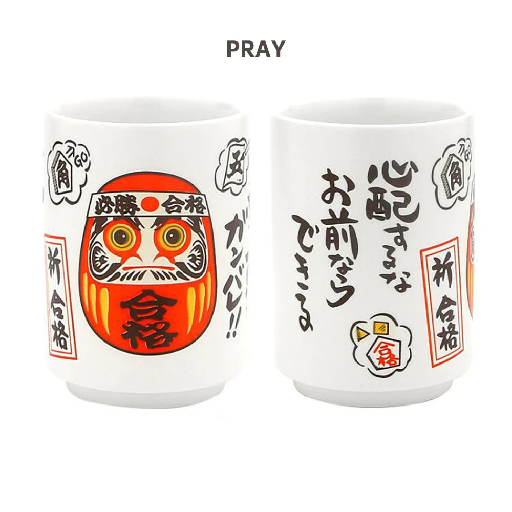 Traditional Art Japanese Sake Cup