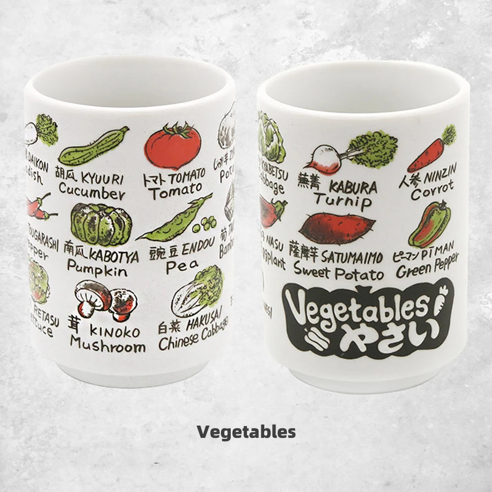 Traditional Art Japanese Sake Cup