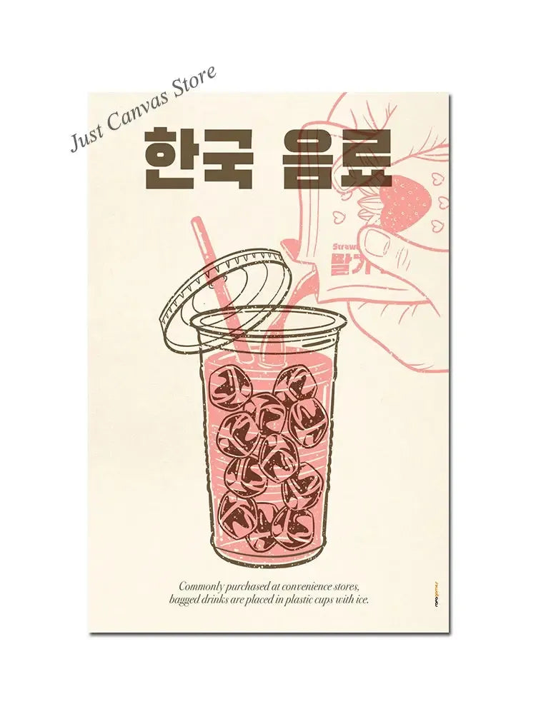 Vintage Japanese Food Posters