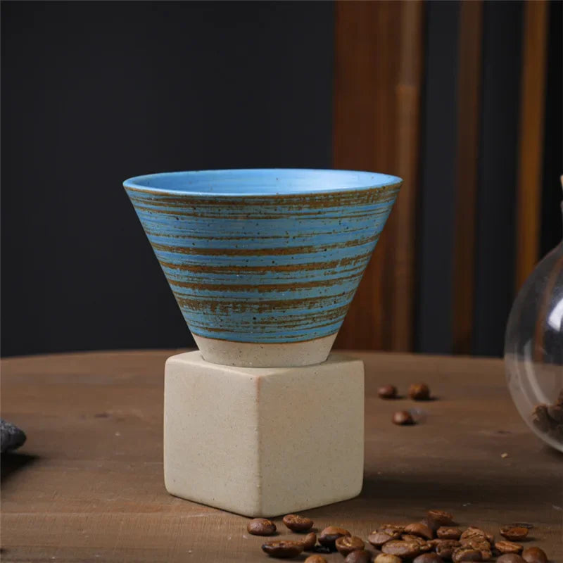 Wabi Sabi Cone Coffee Cup