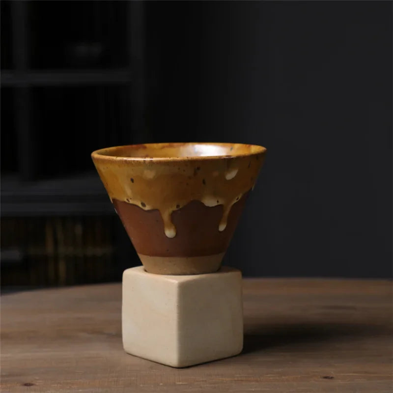 Wabi Sabi Cone Coffee Cup