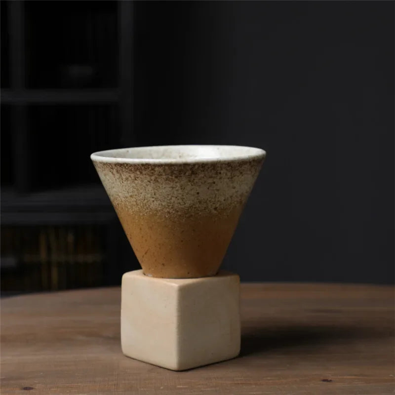 Wabi-sabi Cone Coffee Cup
